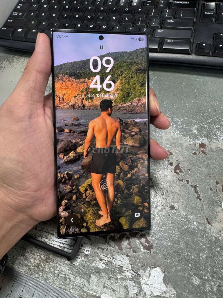 Bán hoặc Giao Lưu Samsung S23 Ultra 256GB. Mua bán Điện thoại tại Huyện Long Điền Bà Rịa - Vũng Tàu được đăng bởi Kaydy hình 1