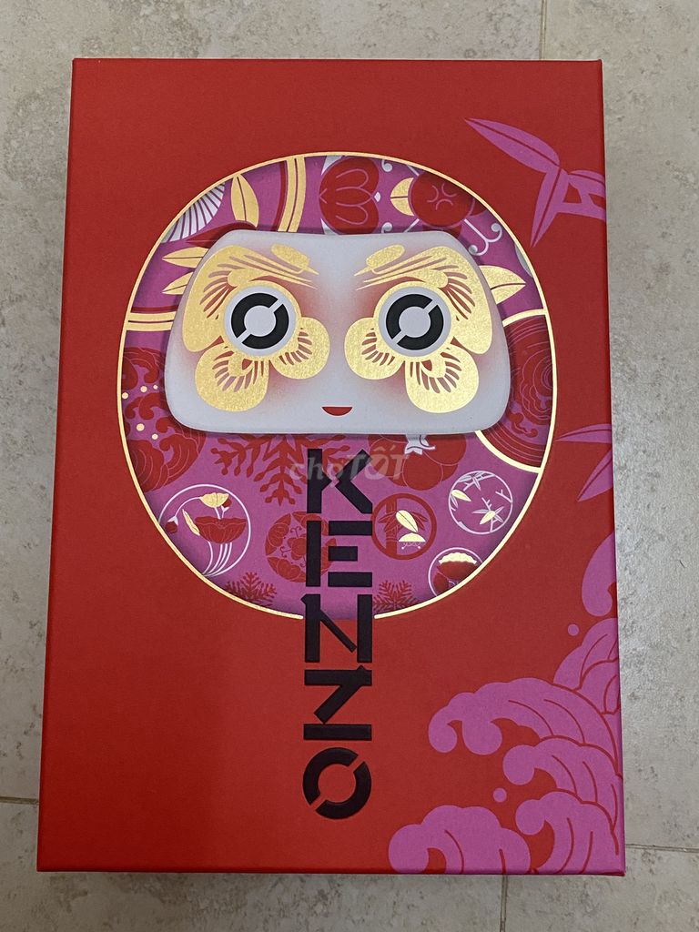 Bộ Gift Set nước hoa Kenzo Flower (Pháp) chưa xài