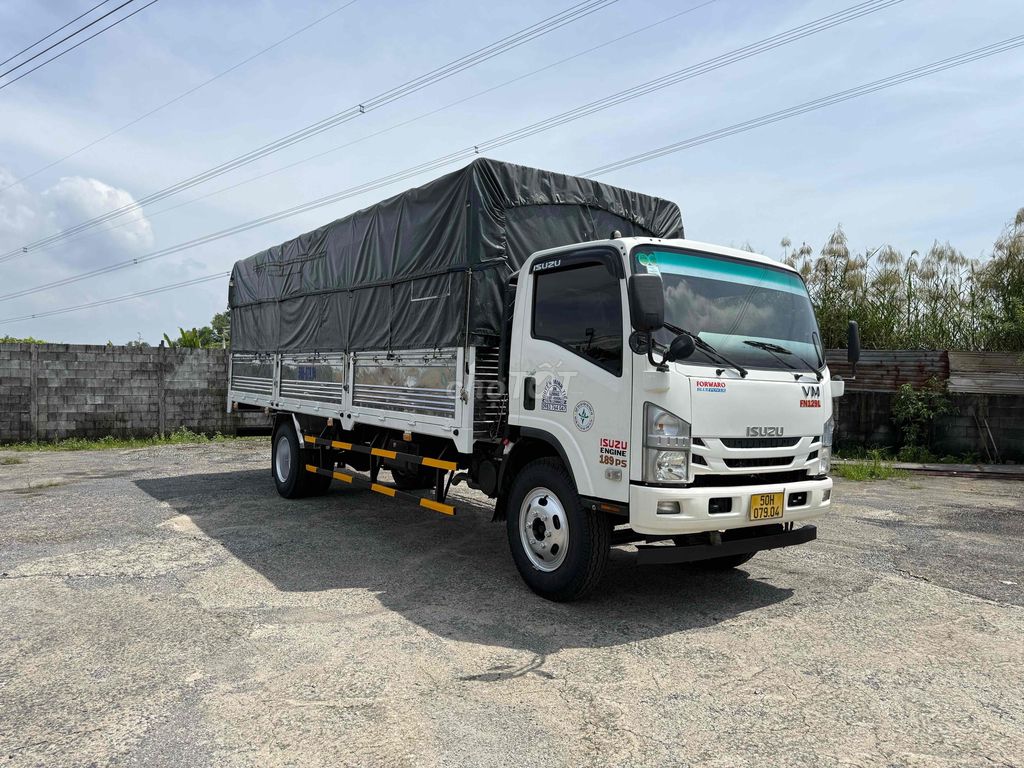 XE TẢI ISUZU 8T2 ĐỜI 2020. Mua bán Xe tải, xe ben tại Huyện Củ Chi Tp Hồ Chí Minh được đăng bởi Minh Thông hình 4