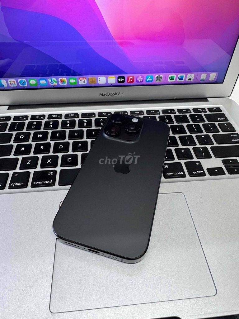 Apple iPhone 16 Pro 128GB Đen 99% lướt. Mua bán Điện thoại tại Quận Ninh Kiều Cần Thơ được đăng bởi Khải mobile hình 1