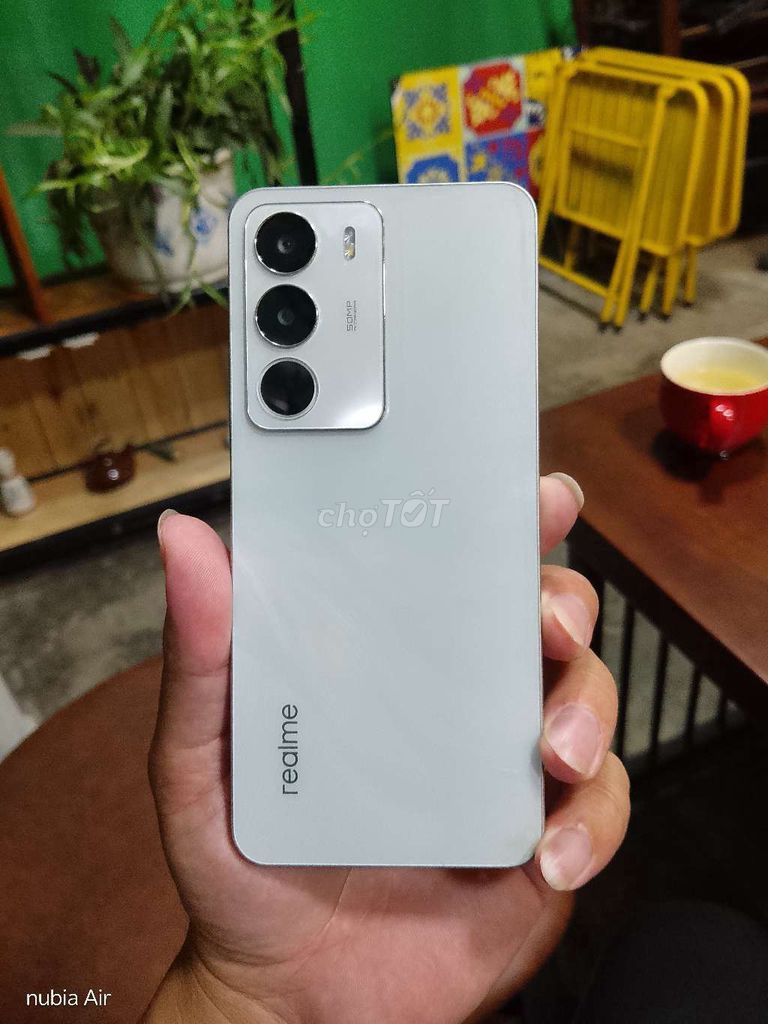 Realme C71 4GB/128GB trắng. Mua bán Điện thoại tại Thành phố Bà Rịa Bà Rịa - Vũng Tàu được đăng bởi Huỳnh Duy hình 1