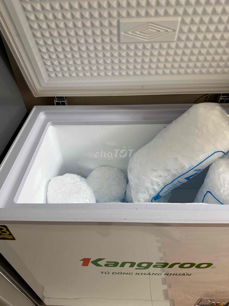 Tủ đông Kangaroo 300l Trắng kháng khuẩn mới 99%. Mua bán Tủ lạnh tại Quận Đống Đa Hà Nội được đăng bởi thu hình 1