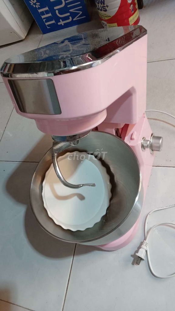 Máy trộn bột SC-236B Hồng. Mua bán Bếp, lò, đồ điện nhà bếp tại Thành phố Thủ Đức Tp Hồ Chí Minh được đăng bởi anh quốc hình 1