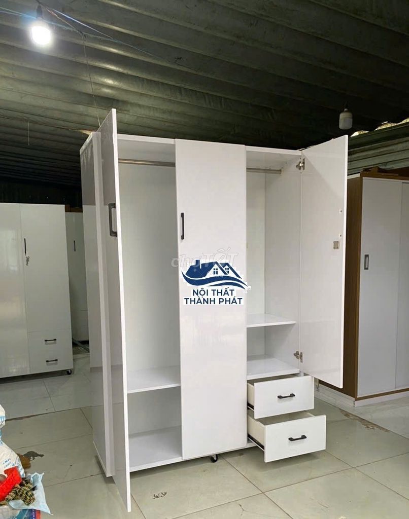 Tủ quần áo Tủ quần áo & Tủ quần áo  Tủ quần áo  @. Mua bán Tủ, kệ gia đình tại Quận 5 Tp Hồ Chí Minh được đăng bởi Xưởng Thành Phát hình 1