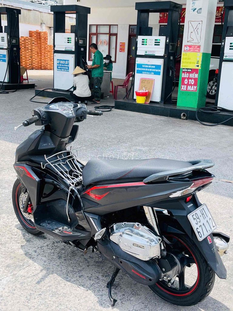 Honda Air Blade 2018 Đen nhám