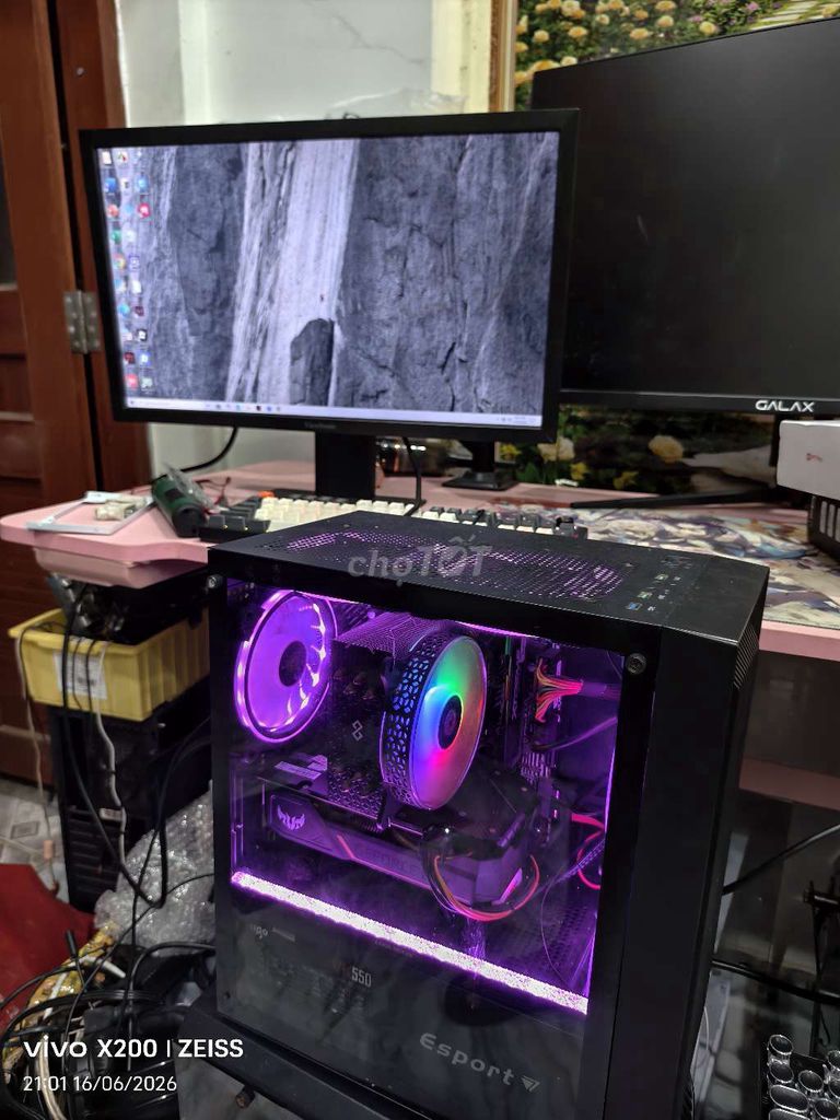 Dell OptiPlex 3*** 16GB/256GB GTX 1660S. Mua bán Máy tính để bàn tại Thành phố Bà Rịa Bà Rịa - Vũng Tàu được đăng bởi Trần Quang Minh hình 1