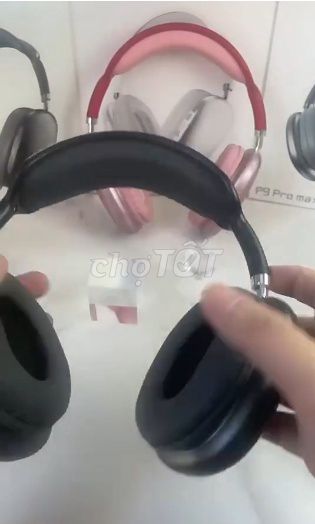 Tai nghe chụp tai Bluetooth P9 Pro Max. Mua bán Tivi, Âm thanh tại Quận Hoàng Mai Hà Nội được đăng bởi Đỗ đình thành hình 1