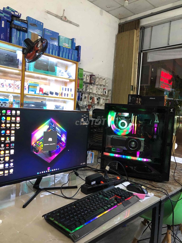 bán nhanh bộ pc gaming tuyệt đỉnh