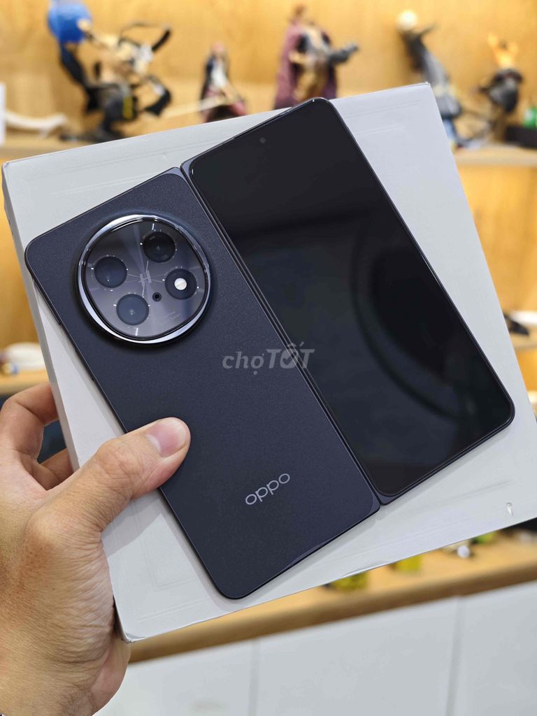 Oppo Find N5 16GB/512GB Cosmic Black 99%. Mua bán Điện thoại tại Quận 10 Tp Hồ Chí Minh được đăng bởi Khánh Trần hình 1