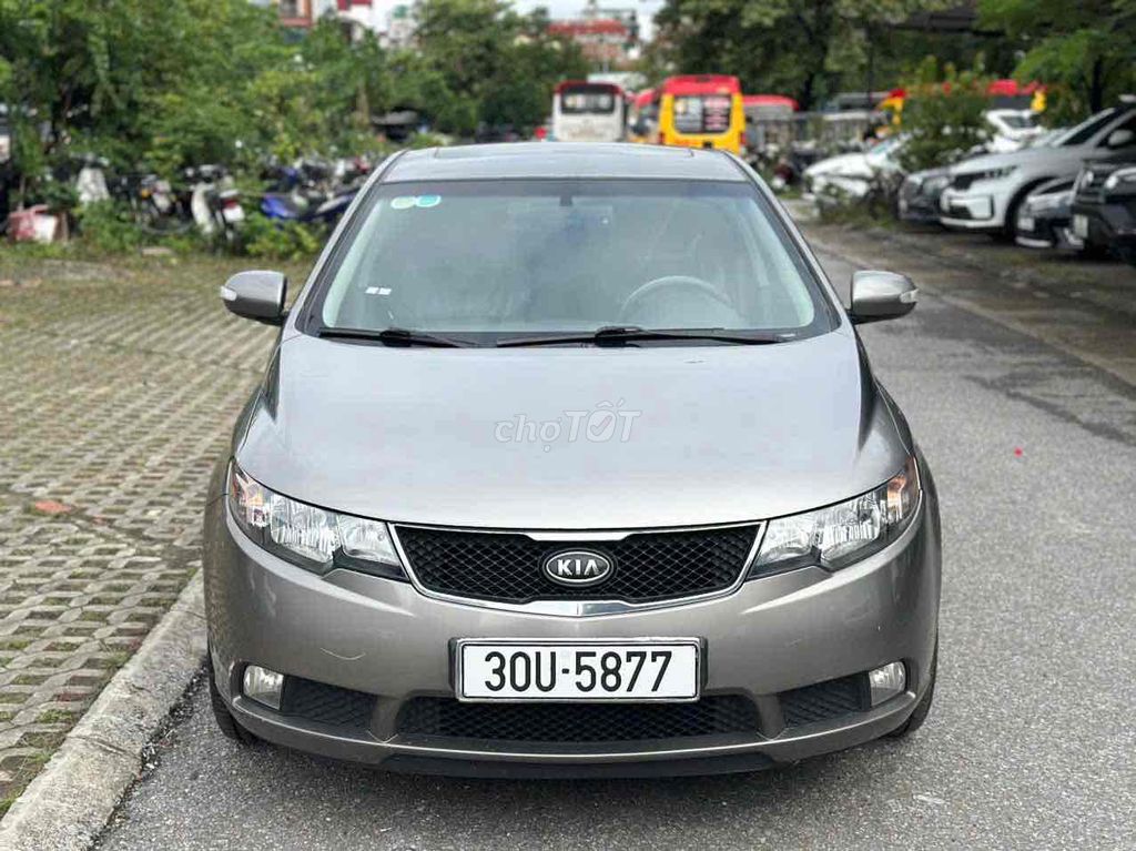 KIA Forte Sx 2009 1.6AT Sli Xám 1 Chủ 7 Vạn Km Zin. Mua bán Ô tô tại Quận Cầu Giấy Hà Nội được đăng bởi Vũ Kiên hình 2