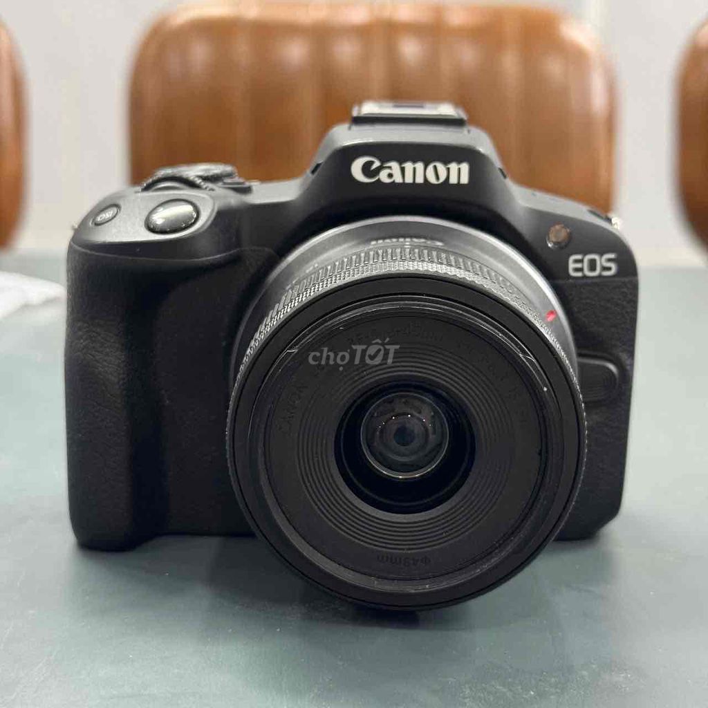Máy ảnh Canon R50 Đen Mới 99%. Mua bán Máy ảnh, Máy quay tại Quận 5 Tp Hồ Chí Minh được đăng bởi Kim Ngân hình 1