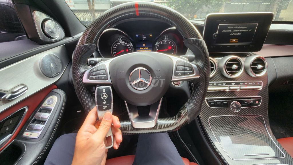 C300 AMG 2016 Đen nội thất đỏ siêu hiếm. Mua bán Ô tô tại Quận 7 Tp Hồ Chí Minh được đăng bởi tuấn anh hình 16