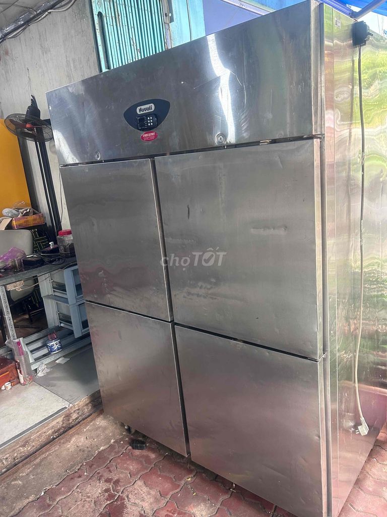 tủ đông innox Nayati 1200 lít nhập Malai