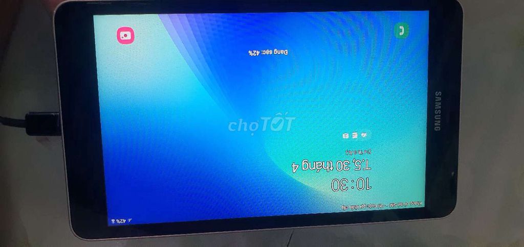 Samsung T835 Vàng hồng. Mua bán Máy tính bảng tại Quận Gò Vấp Tp Hồ Chí Minh được đăng bởi Phong Trần hình 1
