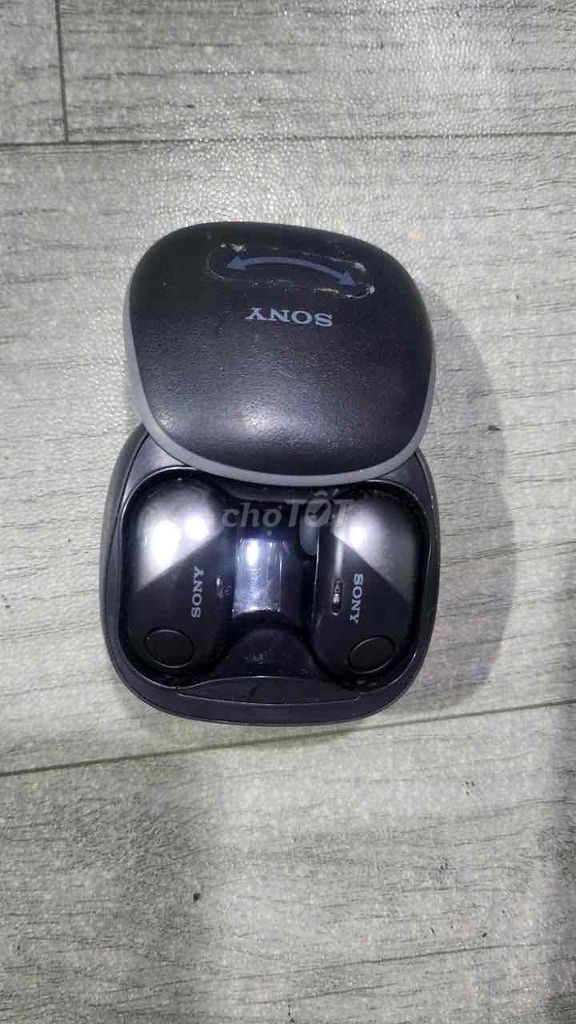 Tai nghe Sony WF-SP700N Chống ồn Đen. Mua bán Tivi, Âm thanh tại Thành phố Thủ Đức Tp Hồ Chí Minh được đăng bởi Thiên Bảo hình 1
