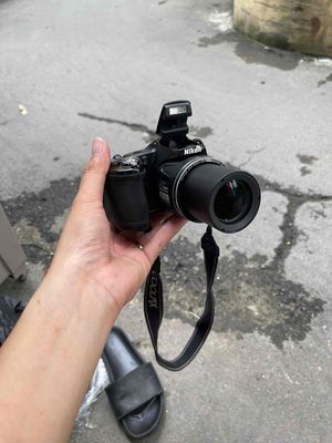 Máy ảnh nikon siêu zoom 34x