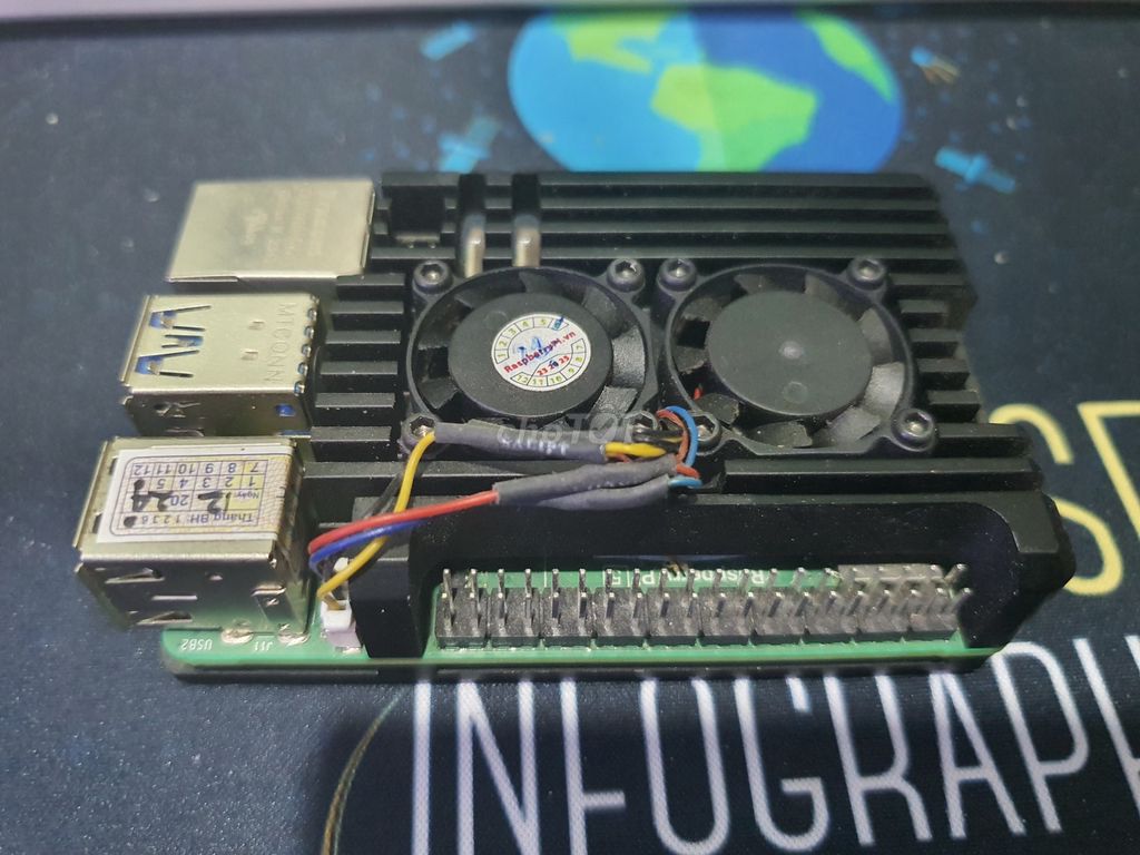 Raspberry Pi 5 8GB/64GB. Mua bán Linh kiện (RAM, Card...) tại Thành phố Thủ Đức Tp Hồ Chí Minh được đăng bởi Trần Quang hình 1