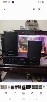 Bộ âm thanh Jarguar PA-203A Panasonic Đen. Mua bán Tivi, Âm thanh tại Quận Ba Đình Hà Nội được đăng bởi Hung Hoang