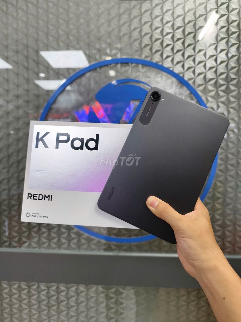 Tablet Redmi K Pad 12/256GB - Likenew Fullbox. Mua bán Máy tính bảng tại Quận 11 Tp Hồ Chí Minh được đăng bởi Vinhanmobile hình 1