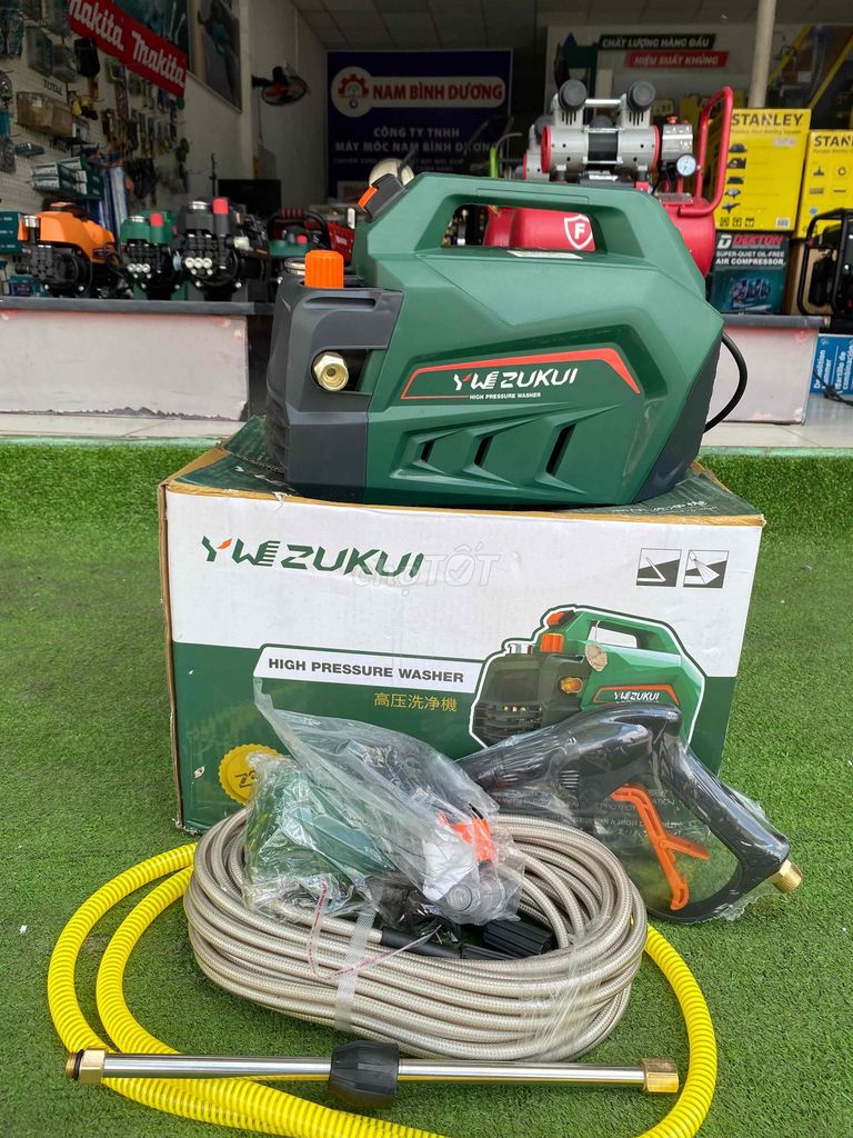 Xả tồn kho  Máy rửa xe Z90. Mua bán Đồ chuyên dụng, Giống nuôi trồng tại Thành phố Thủ Đức Tp Hồ Chí Minh được đăng bởi Ánh Hiền hình 1
