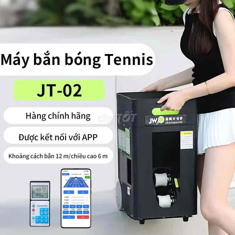 Máy bắn bóng tennis Jbotsports JT-02 Đen cũ. Mua bán Đồ thể thao, Dã ngoại tại Quận Tây Hồ Hà Nội được đăng bởi gia khánh hình 1