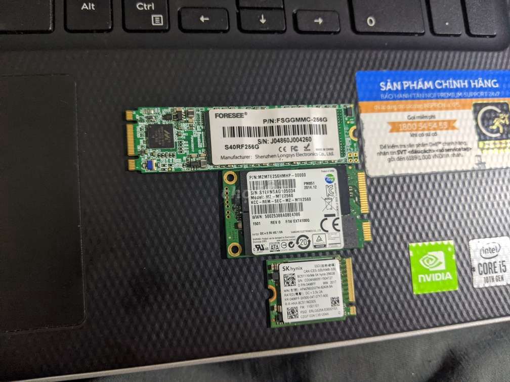 SSD M2 Sata NVme 256G