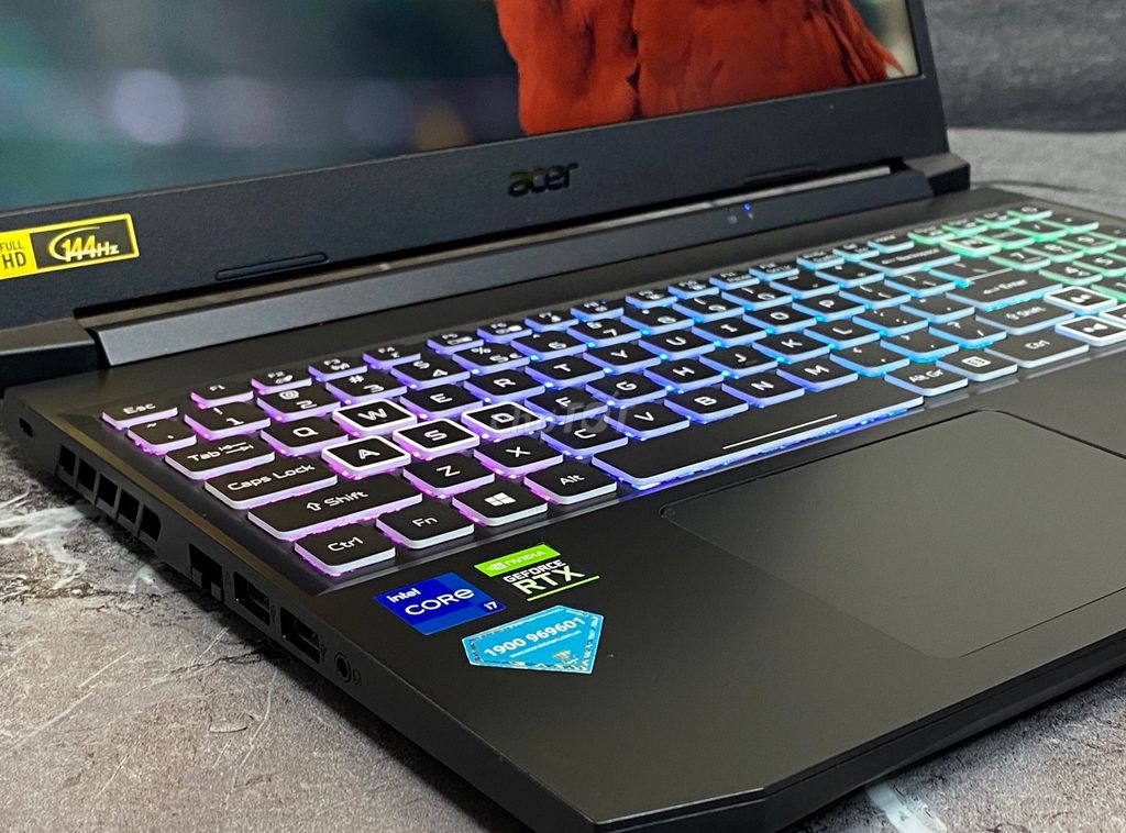 Laptop Acer Nitro 5 i7-11800H/16/512G/15.6/3050 4G. Mua bán Laptop tại Thành phố Thủ Đức Tp Hồ Chí Minh được đăng bởi Z Computer hình 3