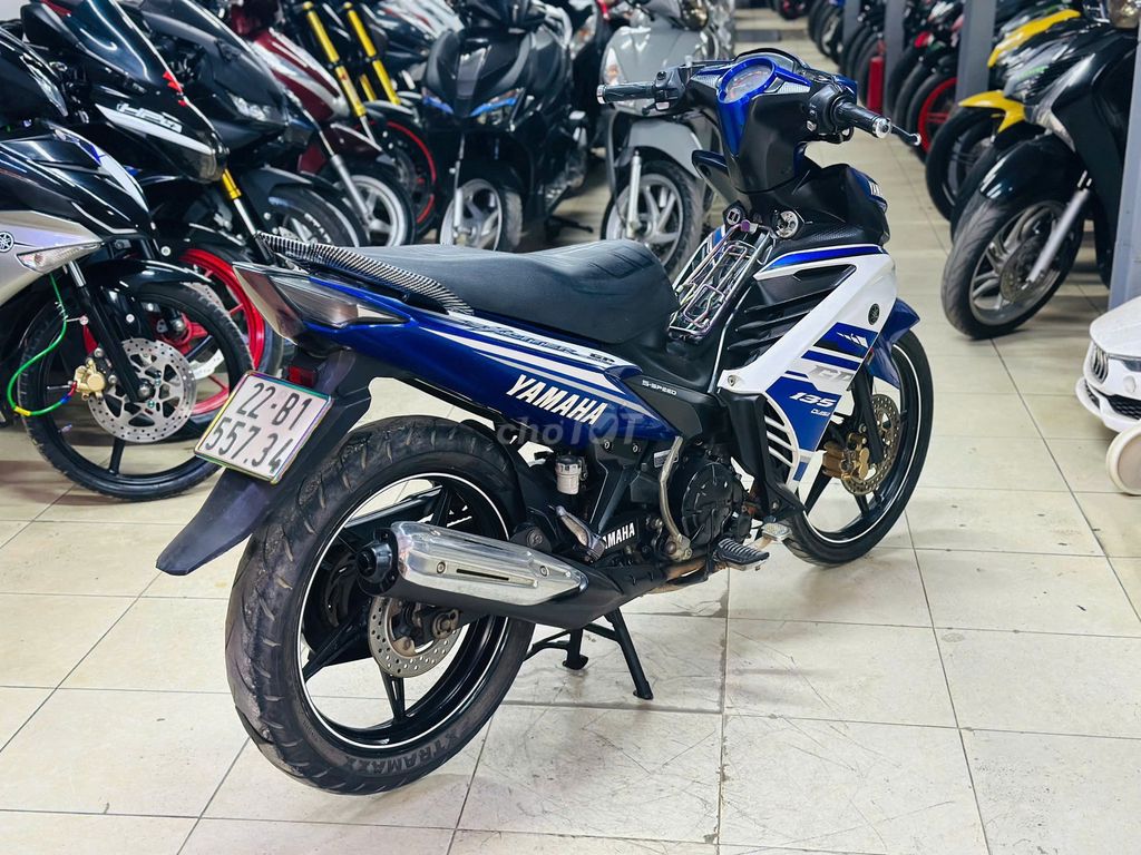 XE MÁY THỊNH PHÁT- EXCITER 135 XANH GP ĐỜI CHÓT. Mua bán Xe máy tại Quận Bắc Từ Liêm Hà Nội được đăng bởi XE MÁY THỊNH PHÁT XE LƯỚT GIÁ RẺ hình 3