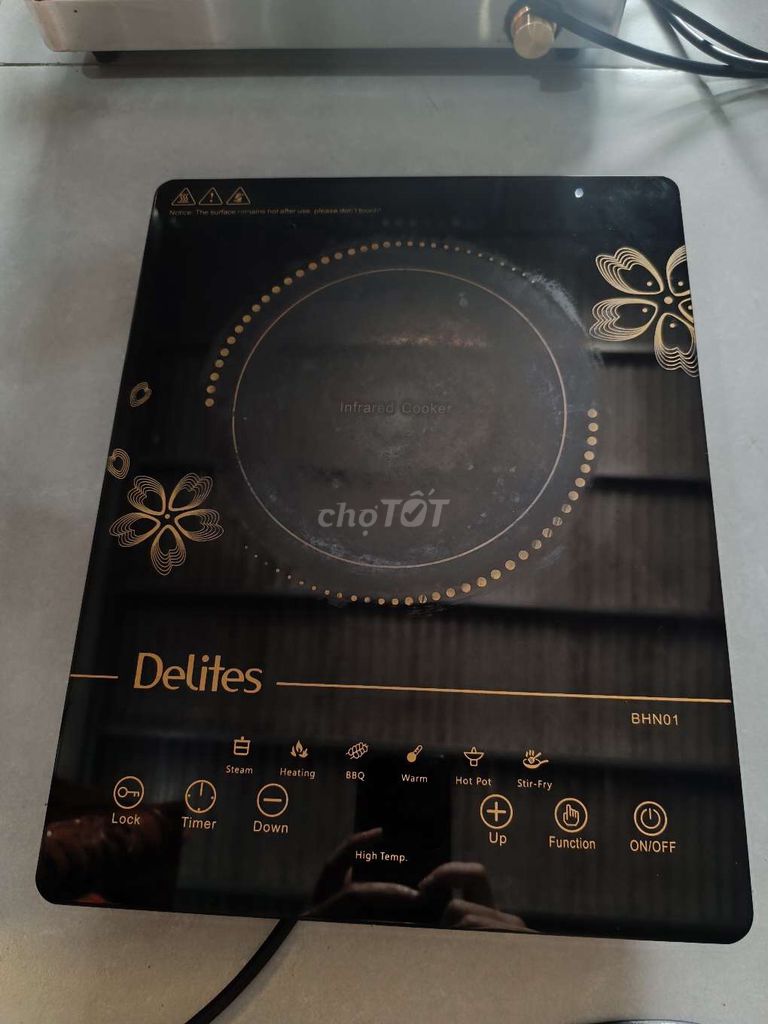 Bếp hồng ngoại Delites. Mua bán Bếp, lò, đồ điện nhà bếp tại Quận Ngũ Hành Sơn Đà Nẵng được đăng bởi Tín Trần hình 1