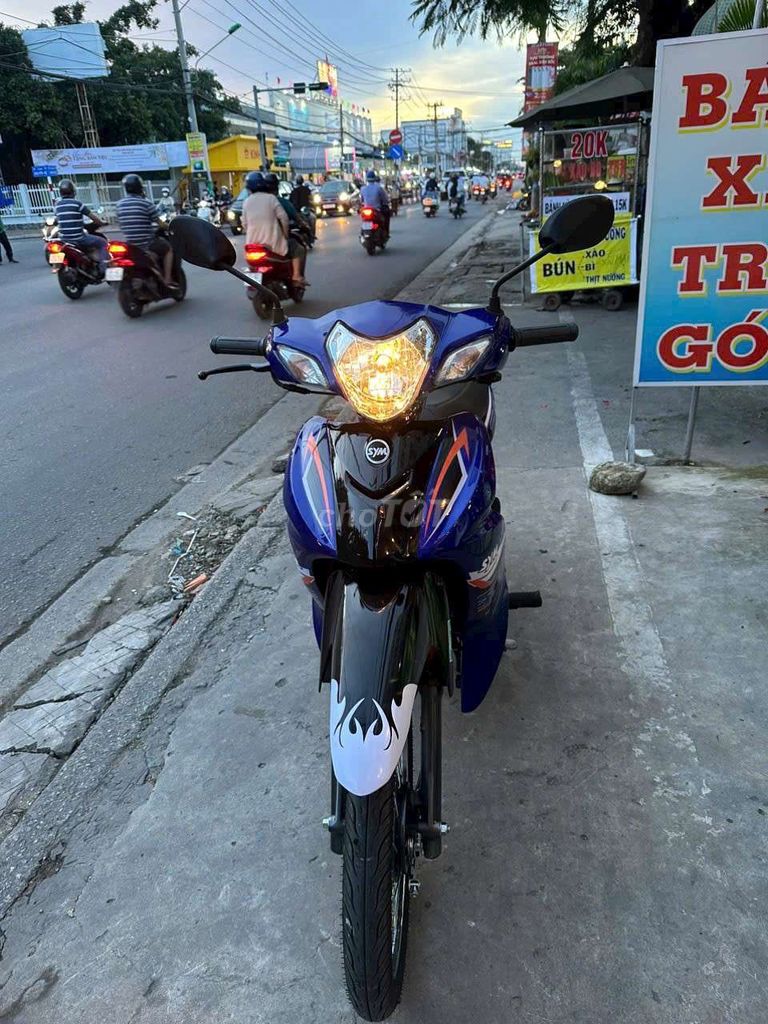 SYM Elegant 50cc 2020. Mua bán Xe máy tại Quận Ninh Kiều Cần Thơ được đăng bởi MINH THIỆN bán xe trả góp hình 3