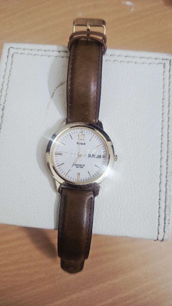 Đồng hồ Timex Nam Dây da Nâu. Mua bán Đồng hồ tại Quận Thanh Xuân Hà Nội được đăng bởi Nguyễn Như Tùng hình 1