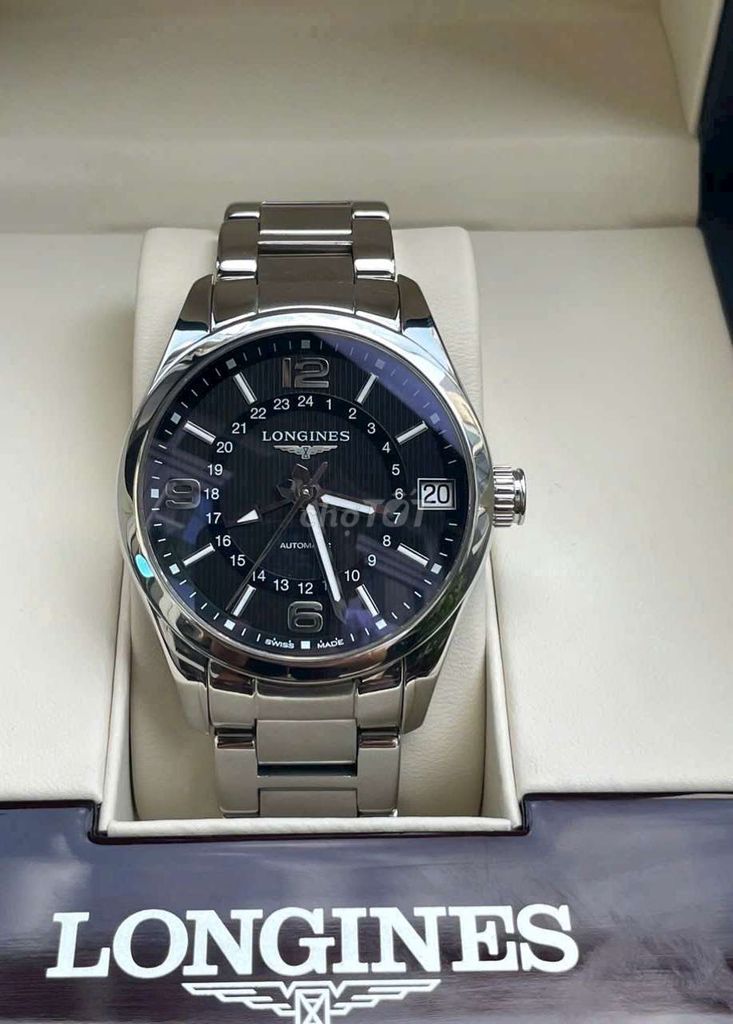 Longines Conquest Classic lướt mới đẹp Fullbox