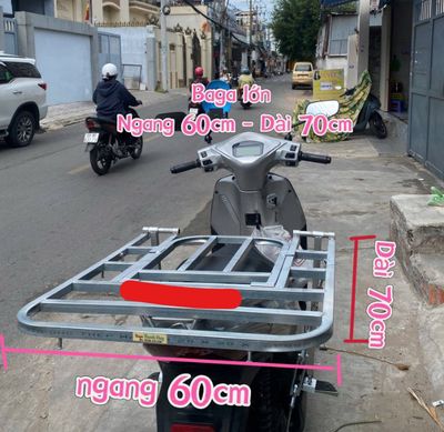 Giá chở hàng kim loại Bạc