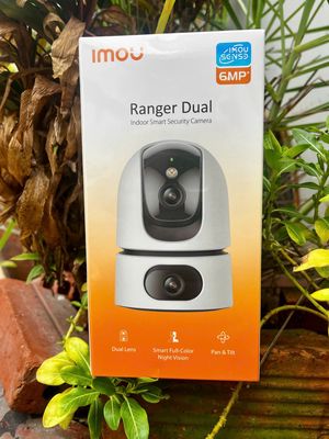 IMOU Ranger Dual 6MP – Camera thông minh 2 mắt. Mua bán Máy ảnh, Máy quay tại Thành phố Thủ Dầu Một Bình Dương được đăng bởi Nguyễn Quang Hùng