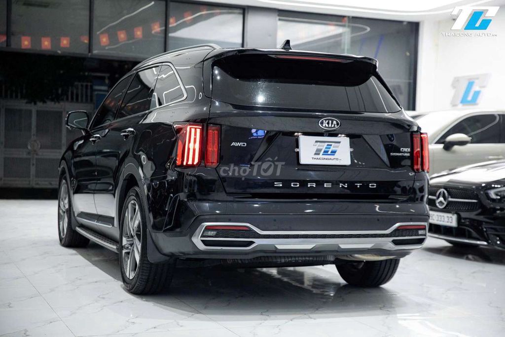 KIA SORENTO SIGNATURE - 17000 km. Mua bán Ô tô tại Quận Gò Vấp Tp Hồ Chí Minh được đăng bởi TUYỀN KUPPY XE LƯỚT LUXURY  hình 3