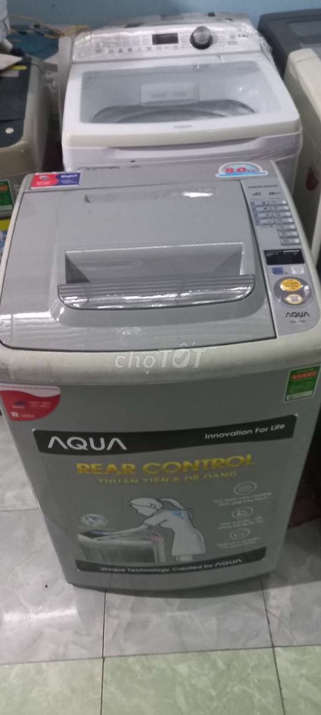 Máy giặt Aqua Rear Control. Mua bán Máy giặt tại Thành phố Trà Vinh Trà Vinh được đăng bởi ĐIỆN GIA DỤNG GIÁ RẺ hình 1