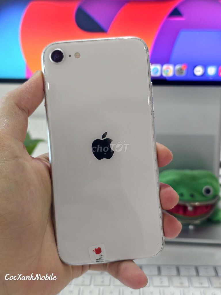 Apple iPhone SE 2020 64GB Trắng Đã sử dụng. Mua bán Điện thoại tại Quận Liên Chiểu Đà Nẵng được đăng bởi Minh Hiệp CócXanhMobile hình 1