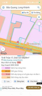 Đất sào đô thị. Mua bán đất tại Thành phố Long Khánh Đồng Nai được đăng bởi Trần Hiền