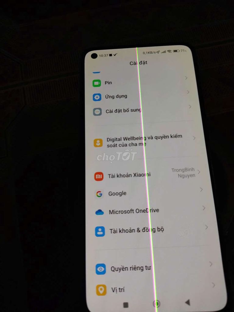Xiaomi Mi 11 Lite 128GB Hồng. Mua bán Điện thoại tại Quận 4 Tp Hồ Chí Minh được đăng bởi kim châu  hình 1