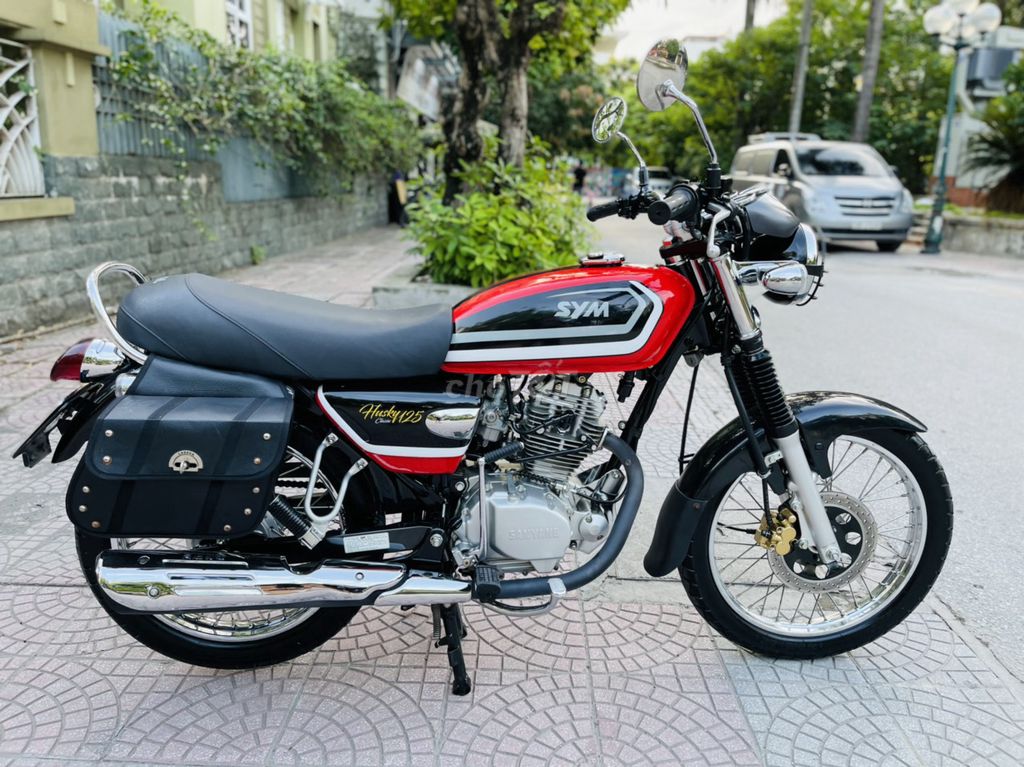 SYM HUSKY 125 CHÍNH CHỦ ĐI GIỮ GÌN MỚI đk 2022. Mua bán Xe máy tại Quận Nam Từ Liêm Hà Nội được đăng bởi Trí Thành hình 2