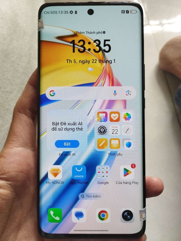 Honor X9b Đen Lỗi vân tay còn lại full. Mua bán Điện thoại tại Quận Bình Tân Tp Hồ Chí Minh được đăng bởi ANH TUẤN hình 1