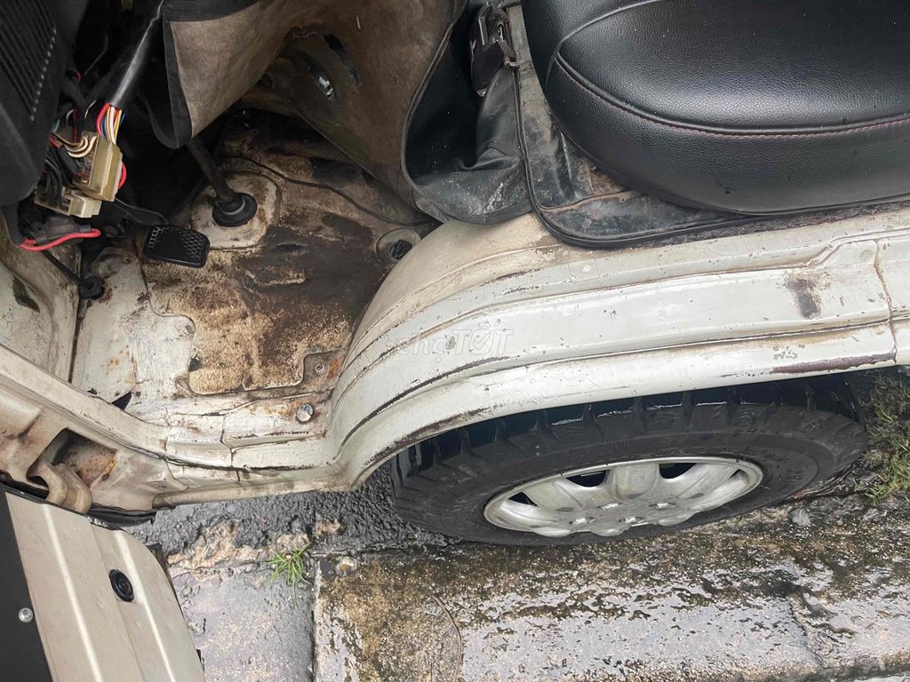 Suzuki Super Carry Van 2002 - 6879 km. Mua bán Ô tô tại Huyện Trảng Bom Đồng Nai được đăng bởi xe tải nhỏ trảng bom đồng nai hình 5