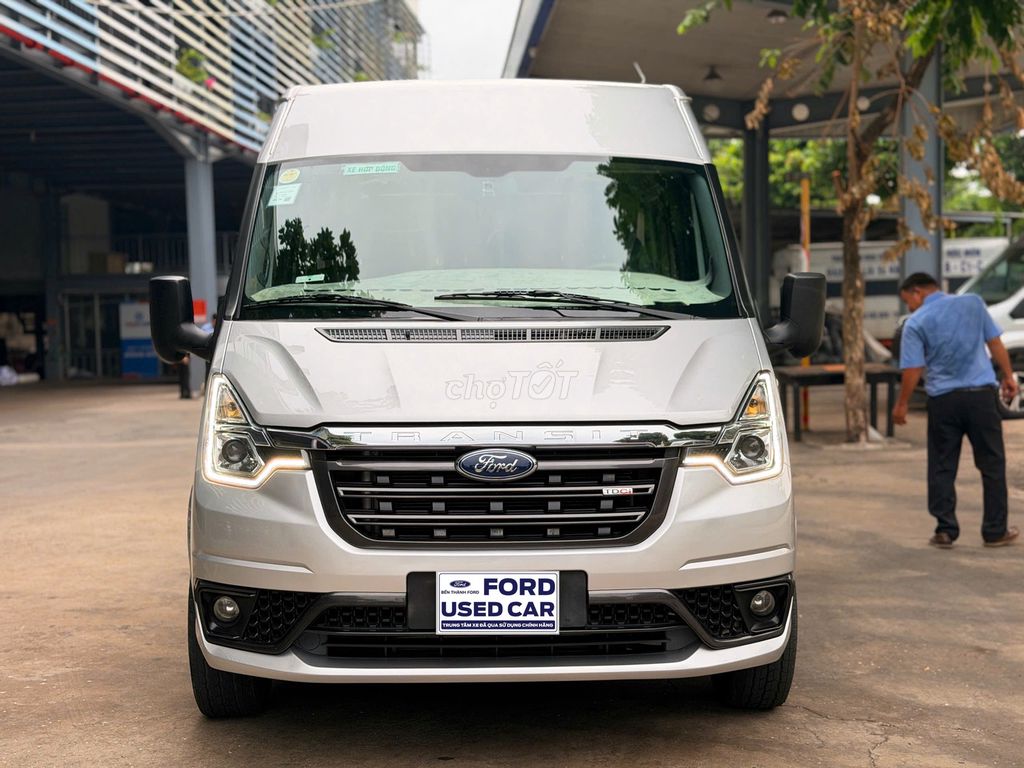 Transit MCA 16, xe Hãng Ford, đầy đủ phụ kiện