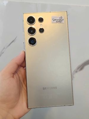 Samsung S24 Ultra Snapdragon 8 Gen 3 12GB/256GB Vàng