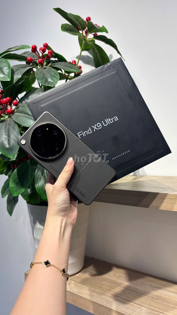 Oppo Find X9 Ultra Nâu 12.512Gb VN BH T05.2028. Mua bán Điện thoại tại Quận Tân Bình Tp Hồ Chí Minh được đăng bởi Đỗ đình cư hình 1
