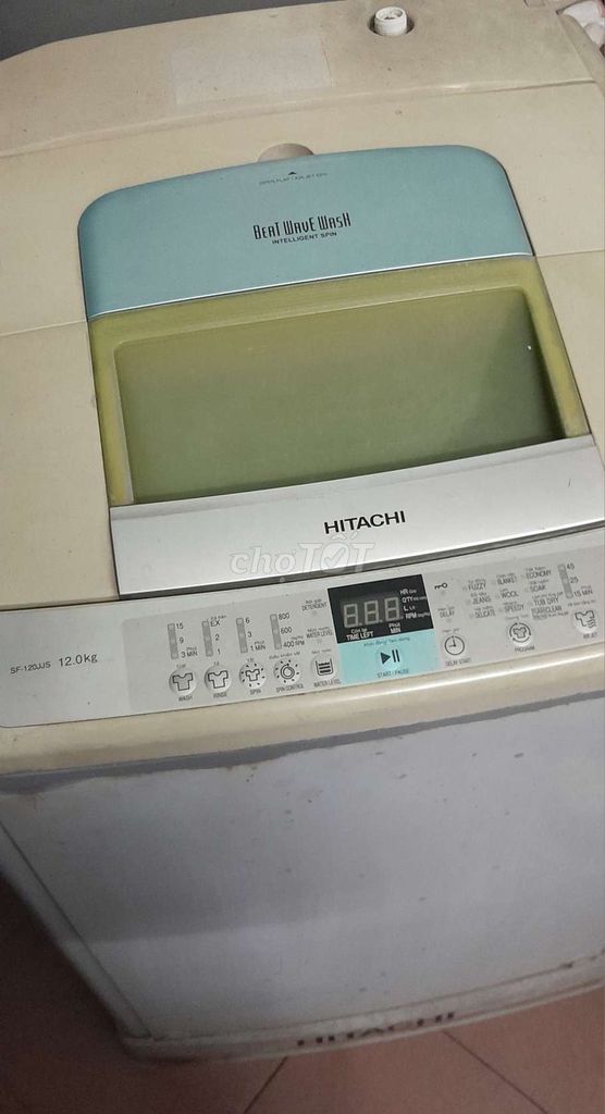 Máy giặt lồng đứng Hitachi 12kg dùng ok. Mua bán Máy giặt tại Quận Cầu Giấy Hà Nội được đăng bởi Home hình 1