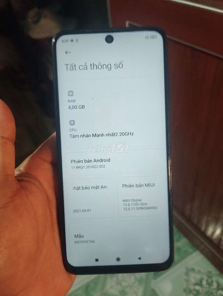 Xiaomi Redmi Note 10 64GB Đen. Mua bán Điện thoại tại Huyện Vụ Bản Nam Định được đăng bởi việc làm phổ thông việc làm không bằng cấp hình 1