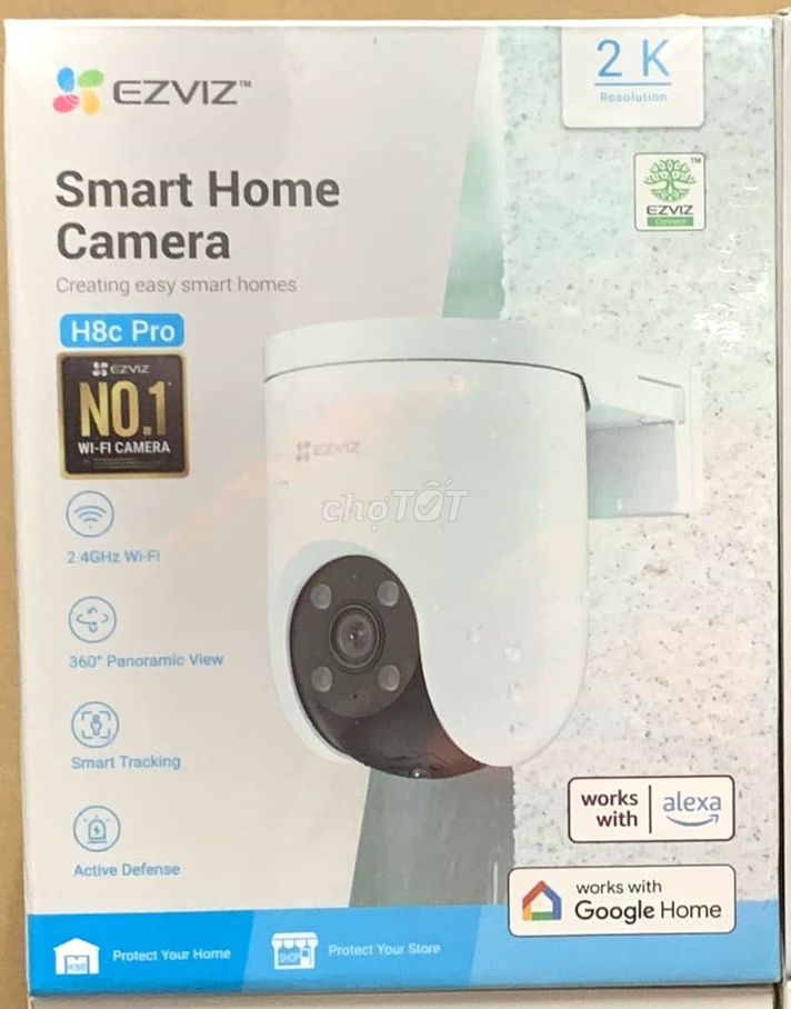 Camera Wifi Ezviz H8C Pro 3MP 2K Chính Hãng