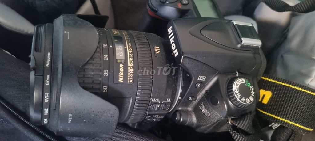 Nikon D90 và Nikon D3100 kèm 3 lens