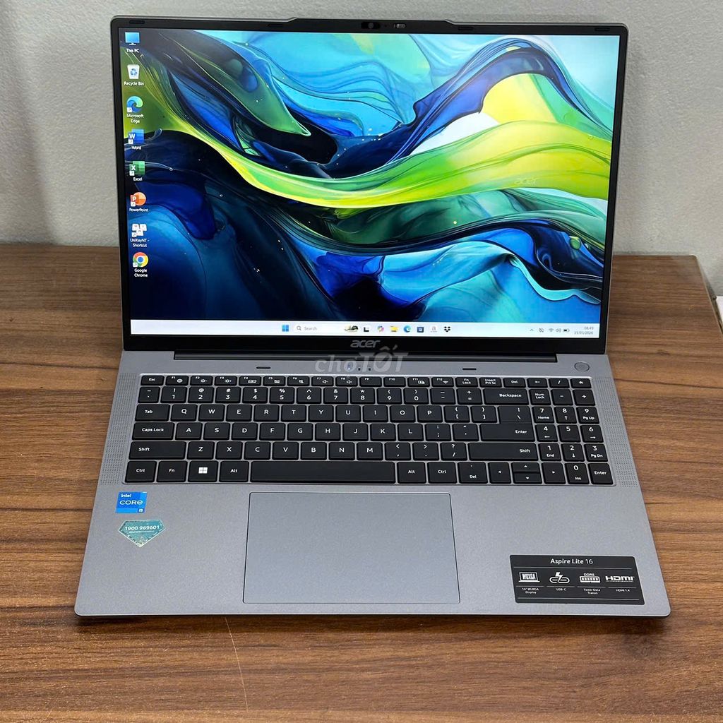 Acer Lite 16 i5-1235U 16 inch 16GB/512GB. Mua bán Laptop tại Quận Bắc Từ Liêm Hà Nội được đăng bởi Thien Nguyen hình 1